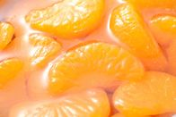 비타민 C가 풍부한 14% - 17% 시럽 통조림 만다린 오렌지