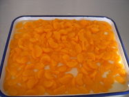 통조림으로 만들어진 주황색 조각/거피된 만다린 오렌지 깡통 재고 유효 기간 36 달