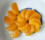 전체적인 세그먼트는 설탕물과 시럽에서 만다린 오렌지 할 수 있습니다