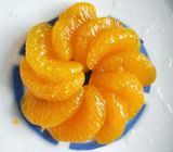 가볍고/무거운 시럽에 있는 통조림으로 만들어진 만다린 오렌지 조각 모양을 황변하십시오