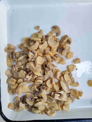 pH 값 4.5-6.5 통조림이 든 양송이 버섯 버섯은 400g를 특화했습니다