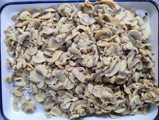구연산 통조림이 든 양송이 버섯 버섯형 4.5-6.5PH 가치