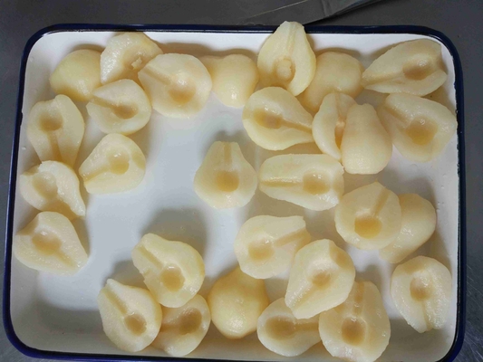 시트릭산 보존제품 100% 신선한 페어와 함께 콩나무를 반으로 만든 콩고 GMO 재배 유형