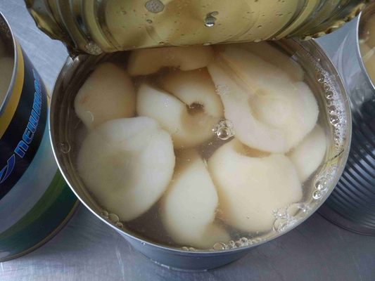 바틀렛 페어 캔 페어 반감 보관 기간 2-3 년 주요 알레르기 항원이 없습니다