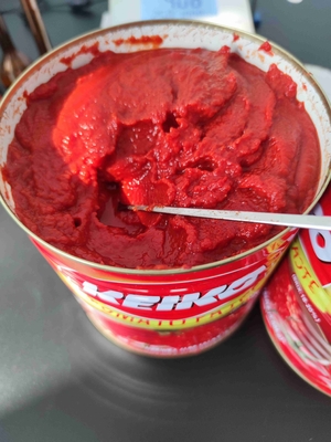 캔 토마토 퓨리 영양 정보 칼로리 30 보관 기간 2 년