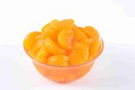 FDA 증명서에 의하여 통조림으로 만들어진 주황색 세그먼트는/만다린 오렌지 자연 풍미 할 수 있습니다