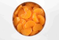 과일 묵을 위한 건강한 깡통 만다린 오렌지 통조림 오렌지 세그먼트