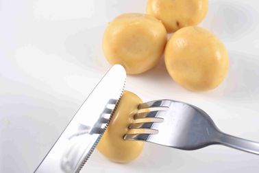 짠 풍미 전체적인 통조림으로 만드는 것은 배수된 무게 230g 425g X12 주석에 의하여 버섯을 땁니다