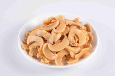 새로운 작물은 Champinones 버섯에 의하여 통조림으로 만들어진 잘라진 버섯 PNS를 통조림으로 만들었습니다