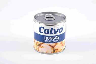 100% 순수 천연 재배 통조림 흰 버섯 슬라이스