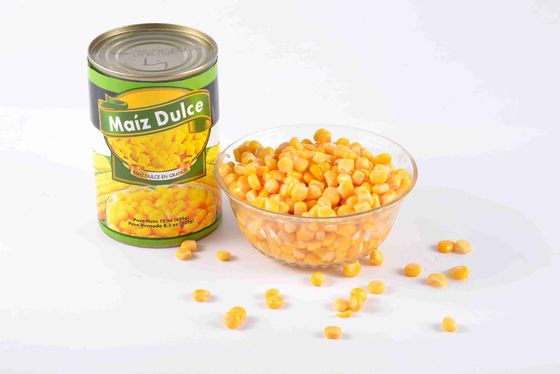 Fresh Sweet Corn Canned Vegetable Corn with Canned Style