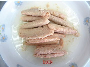 식물성 기름 자연적인 전형적인 맛에서 통조림으로 만들어지는 보존한 고등어 등심