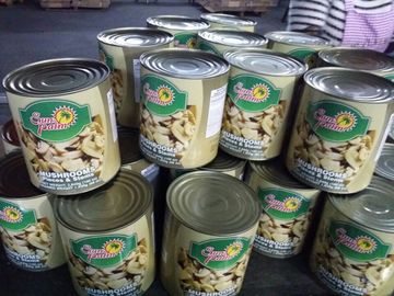 주석 24*425ml/NW에 있는 통조림으로 만들어진 전체적인 버섯. 425g DW. 200g 180g 또는 큰 크기