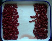신선한 채소 우수한 어두운 영국 빨간 신장 콩을 통조림으로 만드는 주문 크기
