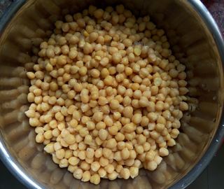 소금물에 담근 병아리콩 통조림 가르반조 425g, 567g, 800g