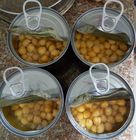 온화한 맛 병아리 콩는 가르 반조 콩 극단적으로 다재다능한 성분을 통조림으로 만들었습니다