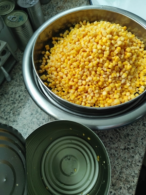 수송용 포장용 달콤한 옥수수 전자