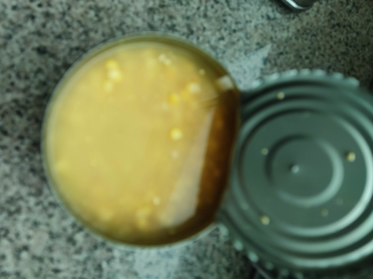 식용 향신한 전체 핵 슈퍼 달콤한 옥수수 캔에 쉽게 엽