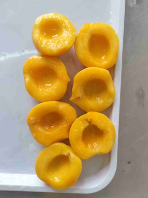 제안하는 서빙 차갑게 또는 실온에서 드세요. 통조림 노란색 과일 OEM