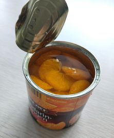 베스트셀러 맛있은 고품질 감미로운 맛 제조자 도매 신선한 식품 과일 통조림 중국 사람 만다린 오렌지
