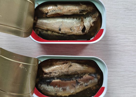 최고급 통조림 해산물 정어리, 귀하의 요구 사항에 맞는 통조림 정어리 생선