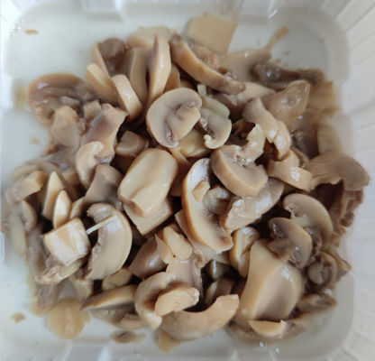 BRC 쉬운 개방 Lid 120g 고형물 중량 통조림이 든 양송이 버섯 버섯
