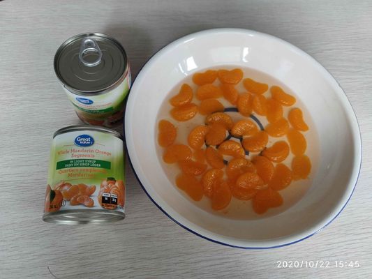 달콤한 만다린 오렌지 2500g 캔