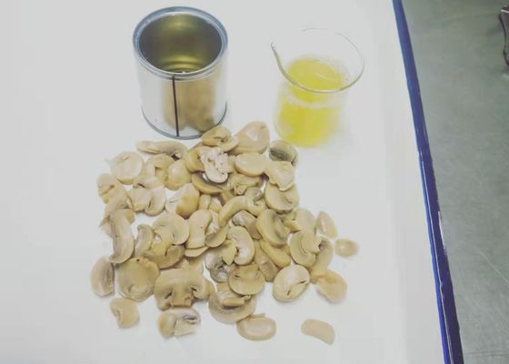 BRC 184g 옻칠을 하지 않은 흰송이버섯 통조림