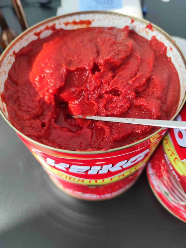 토마토 통조림 토마토 페이스트 주요 성분 토마토 상태 삼중 농축 보관 지침 서늘한 곳에 보관