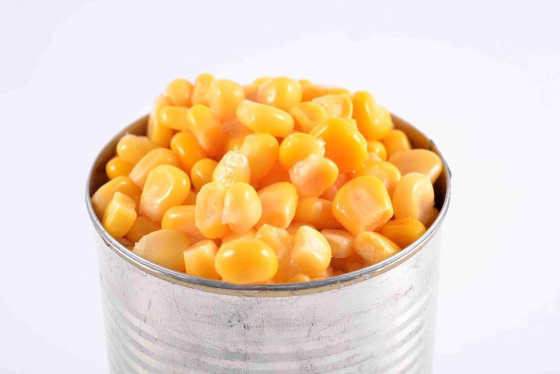 Preserved Sweet Corn Salted Whole Kernel Corn for Your Restaurant