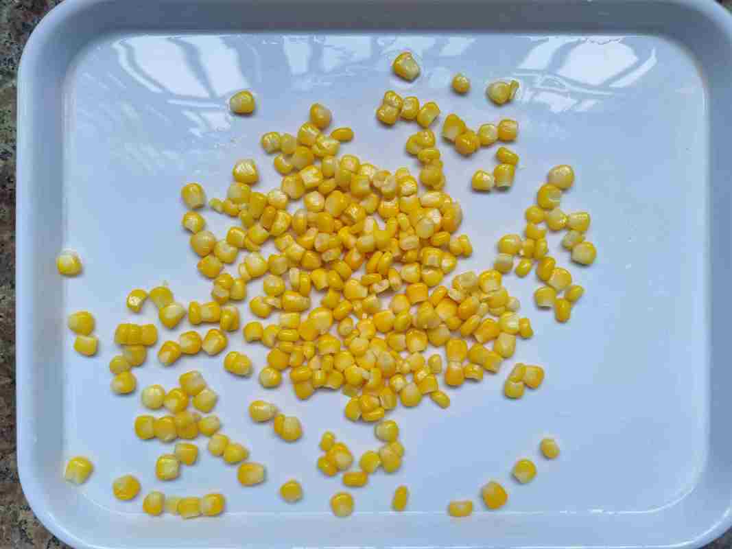 340g 신선한 통조림 달콤한 커널 옥수수 중국 전체 커널 달콤한 옥수수