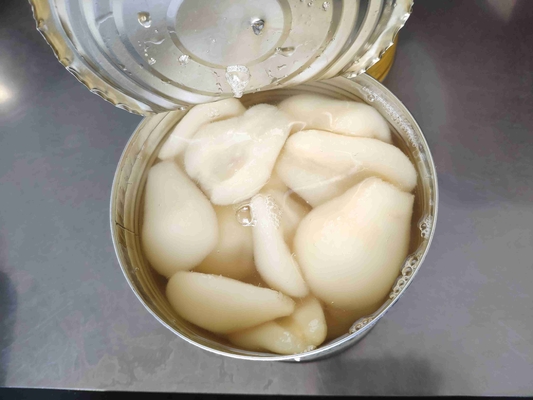 보존 과정 시럽 캔 페어 반 100% 신선한 자연 맛