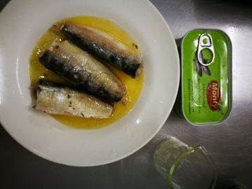 식물성 기름, 생선, 사르데인, 캔, 155g, 저렴한 가격