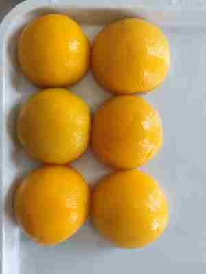 방부제 없음 통조림 황도, 맛있음