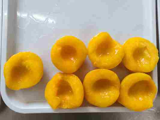 7~8월 제철 황도 통조림 (6~8월 수확)