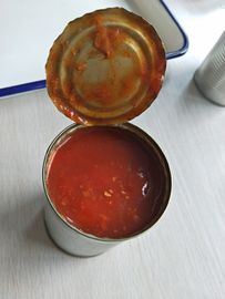 몸 마클레어 캔 물고기 맛 토마토 소스 맑은 기름